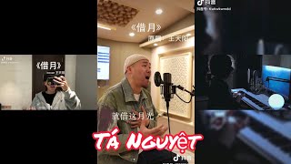 [Vietsub+pinyin] Tá nguyệt (Mượn ánh trăng)-借月- Vương Thiên Dương -王天阳 Những Bản Cover Douyin