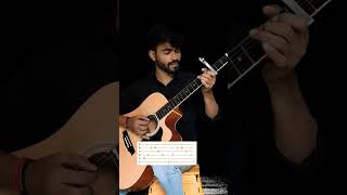 Phir Mohabbat Guitar Intro - guitar lessons for beginners #shorts #guitar #unplugged #shortsvideo
