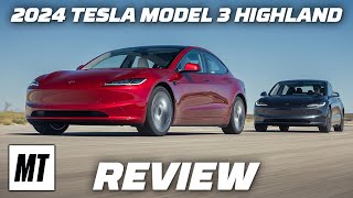 NEW 2024 Tesla Model 3 HIGHLAND Review: Did They Do Enough?
