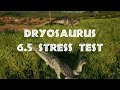 Dryosaurus Victory and Defeat - The Isle - Update 6.5 Stress Test