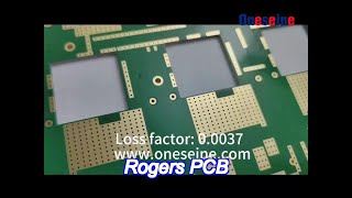 rogers ro4350b 4350b material 0.508mm pcb board for web server