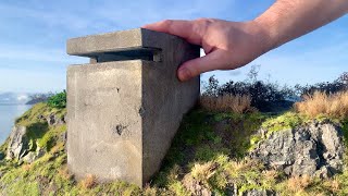 Build a REALISTIC Abandoned WWII Bunker DIORAMA - Miniature Model Scenery