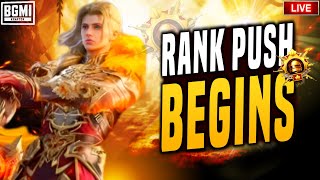 KYA AAJ CONQUEROR HOGA? : DAY 7 OF RANK PUSH  #shortslive #bgmilive #rankpush