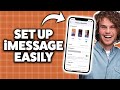 How To Enable Imessage On iPhone 2026 (Step-By-Step Tutorial)