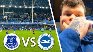 MAC ALLISTER WONDERSTRIKE SECURES 3 POINTS FOR BRIGHTON!! | EVERTON 2 VS 3 BRIGHTON | MATCHDAY VLOG