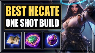 THIS HECATE BUILD ONE SHOTS! | Smite 2 Hecate Gameplay