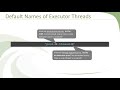 Naming Executor Threads : Efficient Java Multithreading with Executors