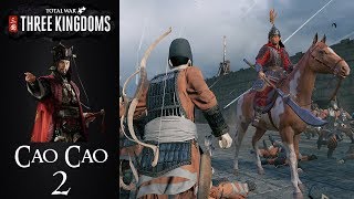 THE SIEGE OF YANGZHOU - Cao Cao Campaign #2 - Total War: Three Kingdoms