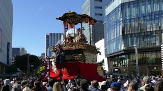 名古屋まつり 2023（山車揃～神楽揃～子ども会神輿）