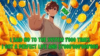 I Said No To The System 1'000 Times and Got a Perfect Life And $1'000'000'000'000