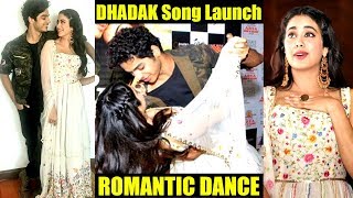 Dhadak Song Launch | Jhanvi Kapoor & Ishaan Khattar ROMANTIC Dance | FUNNY Moments | Full Video