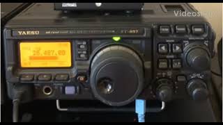 Yaesu FT-897 - Classic Rugged Portable SHACK in Box