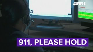 New Orleans 911 callers getting recorded message asking them to hold