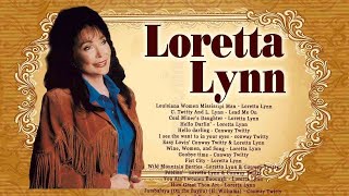 Loretta Lynn Greatest hits Women Country - Best Songs of Loretta Lynn Hits Classic Country Songs