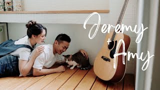 【 訪談式婚紗側錄 】Jeremy \u0026 Amy Prewedding Mv