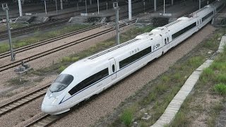 CRH380B+CRH380B, China High Speed Railway 廣深港高鐵 (G1008深圳北到武汉, Shenzhen to Wuhan Train)