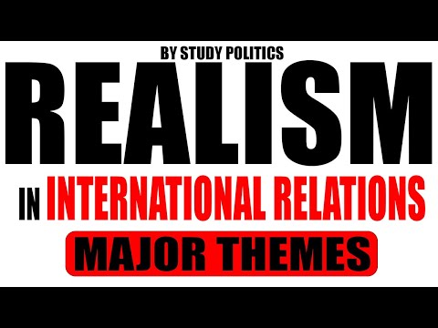 What are the themes of realism?