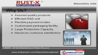 VCI Packaging \u0026 Industrial Lubricants  by RUSTX - Hi Tech International, Mumbai