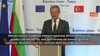 L'Europa inizia a espellere i diplomatici russi: \