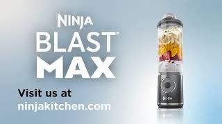 Cleaning your Blast MAX | Ninja BLAST™ MAX Portable Blender with Twist and Go Vessel