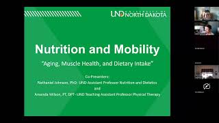 Nutrition \u0026 Mobility