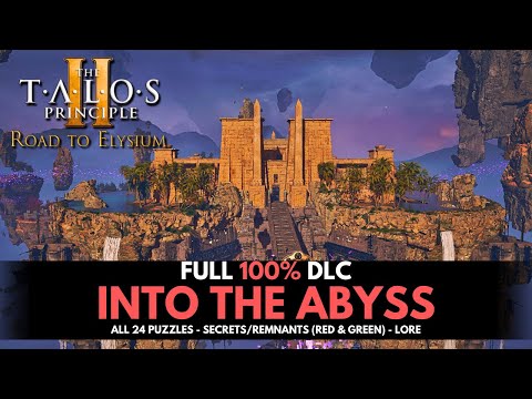 Talos Principle 2: Road to Elysium Walkthrough