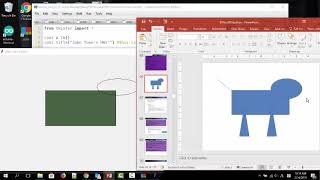 Python tkinter Canvas (Part 1)
