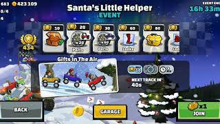 Hill Climb Racing 2 - Santa's Little Helper - Reward Showcase