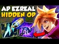 Statikk Shiv makes AP Ezreal SUPER Broken (ONE SHOT ENEMIES)