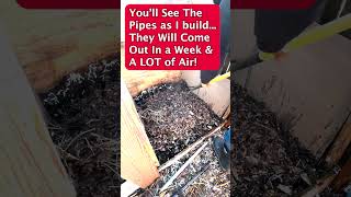 Hot To Build A Hot Compost Pile! #gardening #compost #composting