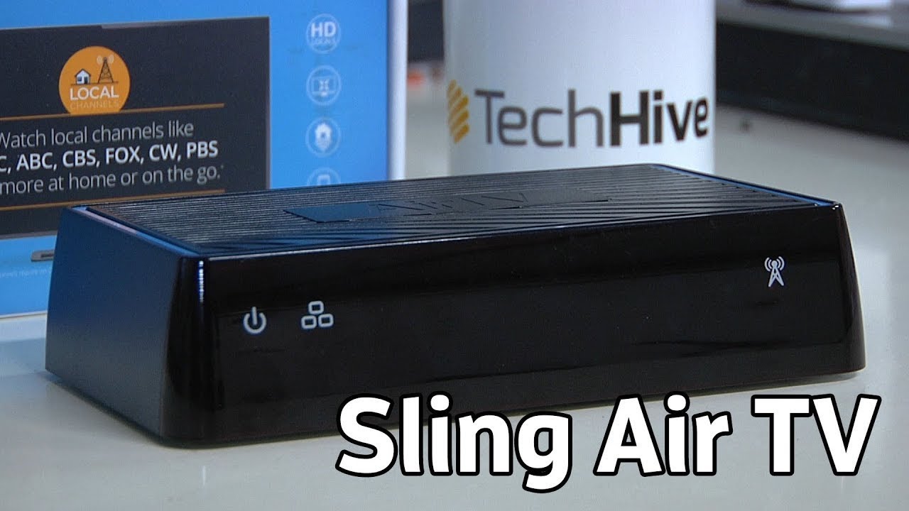 Setting Up Airtv With Sling. First Time Setup - YouTube