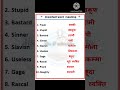 Learn dictionary word A to Z , daily