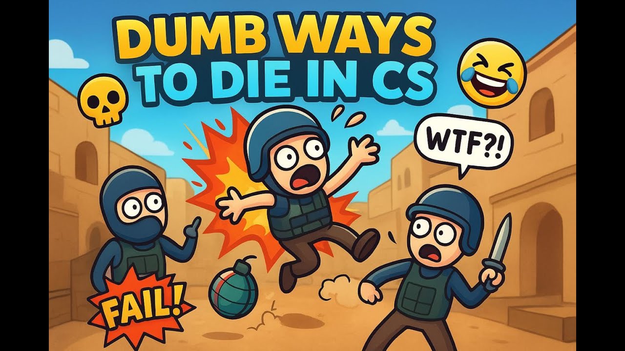 Dumb Ways To Die In Cs2 ёяшв Funny Cs2 Moments Youtube