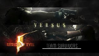 Resident Evil 5 [Versus] Team Survivors - Jill vs Wesker (Public Assembly)