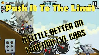 [HCR2] Push It To The Limit - Team Event!!! On low/mid lvl cars! Hill Climb Racing 2!
