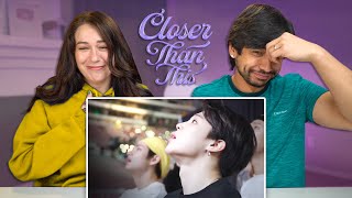 Jimin 'Closer Than This' Official MV Reaction