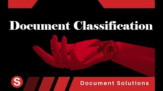 SimpleIndex Document Classification Video