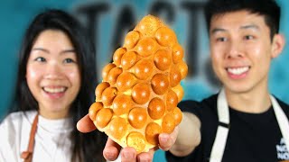 We Made Hong Kong's Famous Egg Bubble Waffle • Tasty
