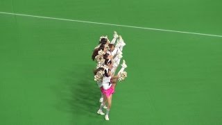 160913 勝利のジンギスカンダンスを踊るファイターズガールはラインダンス！