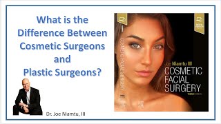 What Is The Difference Between Cosmetic Surgeons And Plastic Surgeons