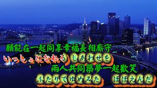 星影のワルツ   星夜的離別   情調黑管【高音質  全音標  歌詞  譯文】