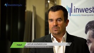 Mzuri Investments Sp. z o.o., Artur Kaźmierczak - Prezes Zarządu