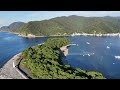 静岡県沼津市・戸田 2023年 10月撮影【4kドローン映像】