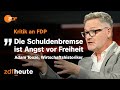 Wirtschaftsexperte fordert von FDP mehr Investitionen | Markus Lanz vom 13. Juli 2023