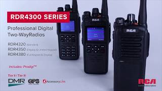 RCA RDR4300 Series Overview