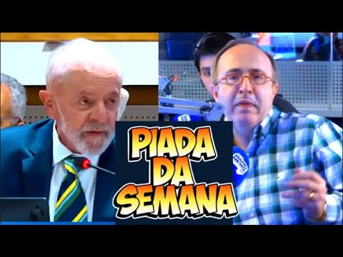 Lula Piada Da Semana Youtube