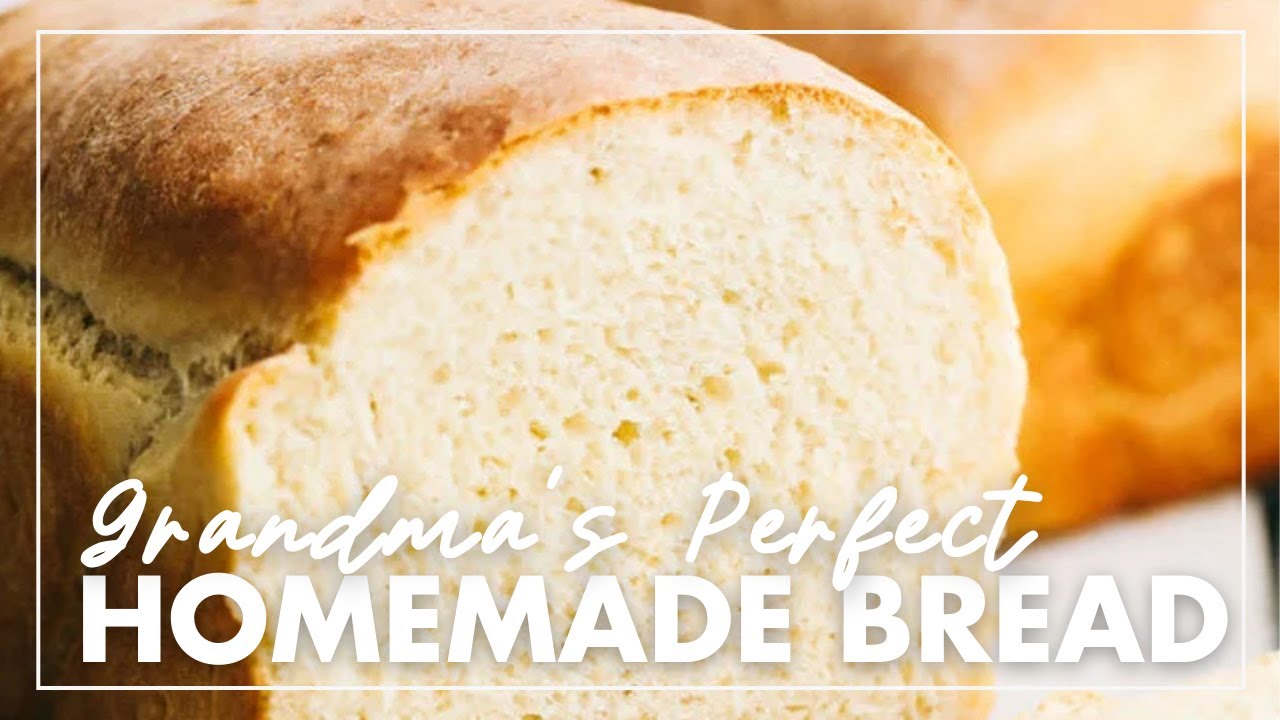 Grandma's Perfect Homemade Bread | The Recipe Critic - YouTube