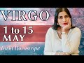 VIRGO Tarot reading from 1st to 15th May 2024