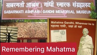 Remembering Mahatma Gandhi