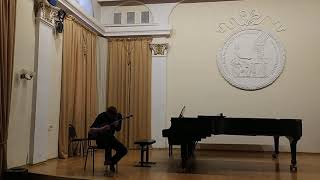 Э. Изаи. Соната No 3 ре минор, Баллада  Eugene Ysaye Sonata No 3 in D minor, Ballade Op. 27